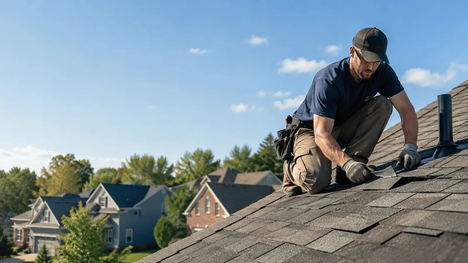 Roof Leak Repair in Boys Town, NE near me